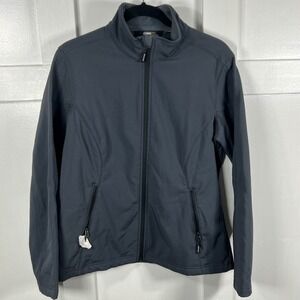 CORE365 Ladies Warm Logik Full Zip Jacket‎ Dark Gray Size M